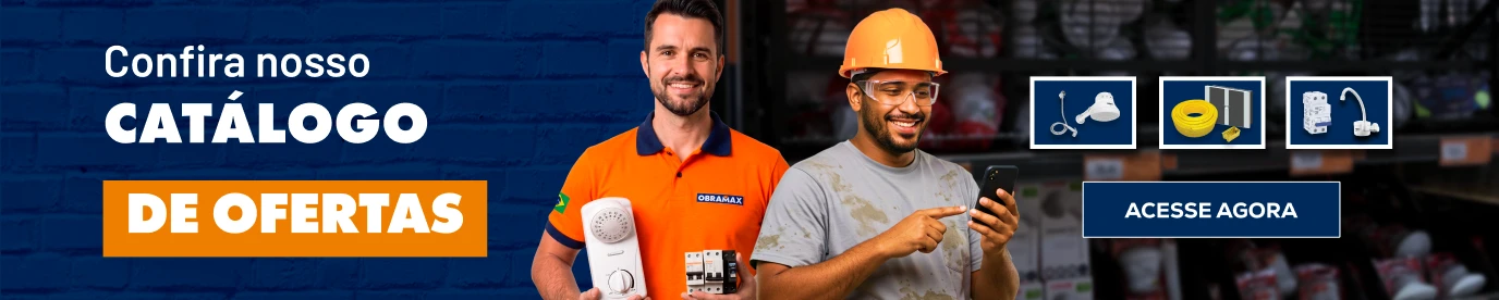 Catálogo de Ofertas Obramax — confira as melhores promoções