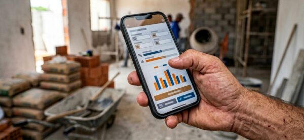 Quadro de distribuição elétrica