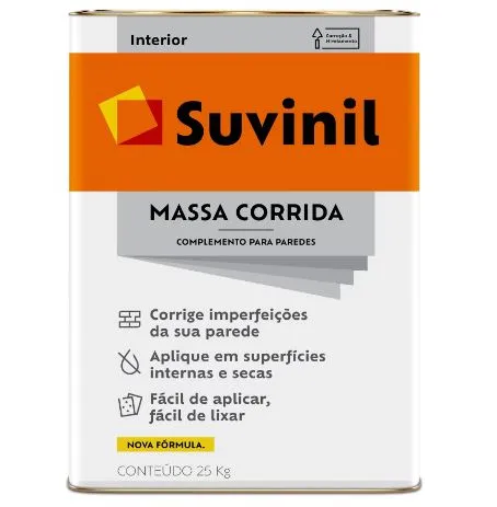 Suvinil Massa Corrida 25kg